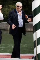 VENICE - Arrival Giancarlo Giannini MP
