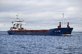 Hav Dolphin cargo ship heading to Vaasa