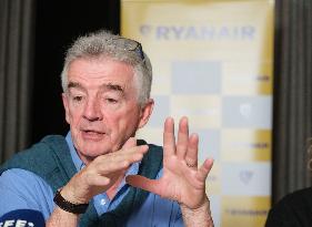 Ryanair Press Breakfast - Brussels