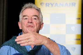 Ryanair Press Breakfast - Brussels