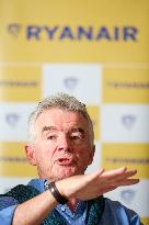 Ryanair Press Breakfast - Brussels