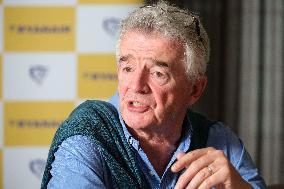 Ryanair Press Breakfast - Brussels