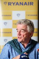 Ryanair Press Breakfast - Brussels