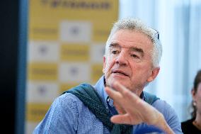 Ryanair Press Breakfast - Brussels