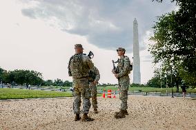 US National Guard - Washington