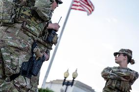 US National Guard - Washington