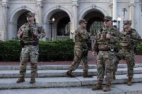 US National Guard - Washington