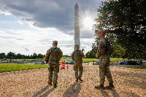 US National Guard - Washington
