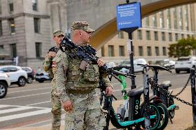 US National Guard - Washington