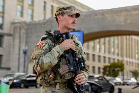 US National Guard - Washington