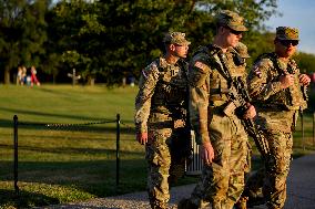 US National Guard - Washington