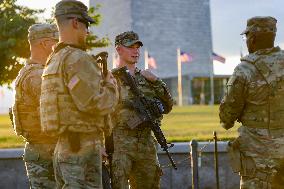 US National Guard - Washington