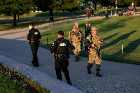 US National Guard - Washington