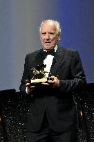 Venice - Opening Ceremony and Award Ceremony