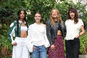 Angouleme Film Festival - Le Gang des Amazones Photocall
