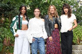 Angouleme Film Festival - Le Gang des Amazones Photocall