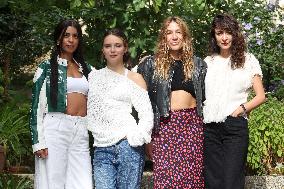 Angouleme Film Festival - Le Gang des Amazones Photocall