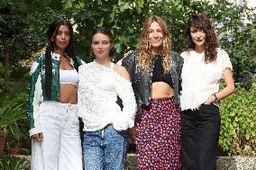 Angouleme Film Festival - Le Gang des Amazones Photocall
