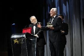 Venice - Opening Ceremony and Award Ceremony