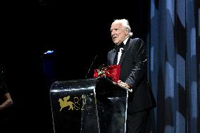 Venice - Opening Ceremony and Award Ceremony