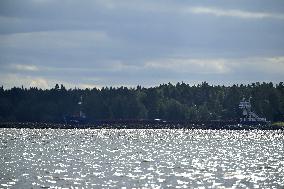 Hav Dolphin cargo ship heading to Vaasa