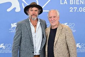 Venice Ghost Elephants Photocall AM