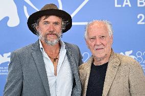 Venice Ghost Elephants Photocall AM