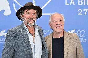 Venice Ghost Elephants Photocall AM