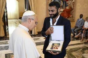 Pope Leo XIV Meets French Politicians From Val De Marne - Vatican