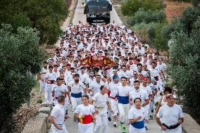 Pilgrimage of the Holy Christ of the Sahuco - Spain