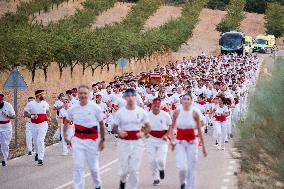 Pilgrimage of the Holy Christ of the Sahuco - Spain