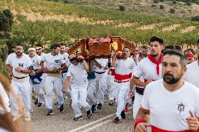 Pilgrimage of the Holy Christ of the Sahuco - Spain