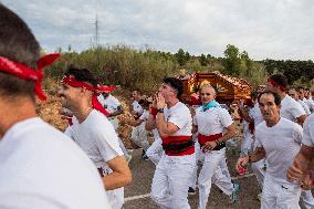 Pilgrimage of the Holy Christ of the Sahuco - Spain