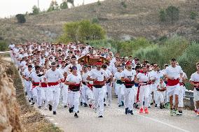 Pilgrimage of the Holy Christ of the Sahuco - Spain