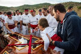 Pilgrimage of the Holy Christ of the Sahuco - Spain