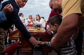 Pilgrimage of the Holy Christ of the Sahuco - Spain