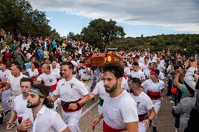 Pilgrimage of the Holy Christ of the Sahuco - Spain