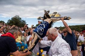 Pilgrimage of the Holy Christ of the Sahuco - Spain
