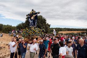 Pilgrimage of the Holy Christ of the Sahuco - Spain