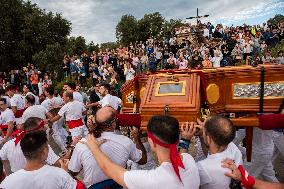 Pilgrimage of the Holy Christ of the Sahuco - Spain