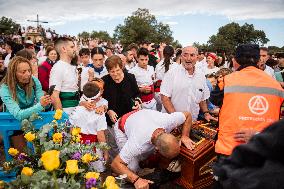 Pilgrimage of the Holy Christ of the Sahuco - Spain