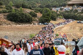 Pilgrimage of the Holy Christ of the Sahuco - Spain