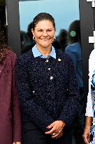 CROWN PRINCESS WORLD WATER WEEK