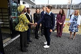 CROWN PRINCESS WORLD WATER WEEK