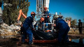 Significant Russian Attack in Kyiv - Ukraine