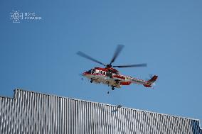 Significant Russian Attack in Kyiv - Ukraine