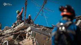 Significant Russian Attack in Kyiv - Ukraine