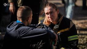 Significant Russian Attack in Kyiv - Ukraine