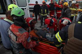 Significant Russian Attack in Kyiv - Ukraine