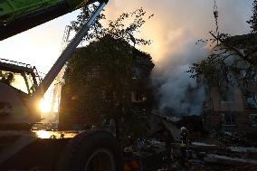 Significant Russian Attack in Kyiv - Ukraine